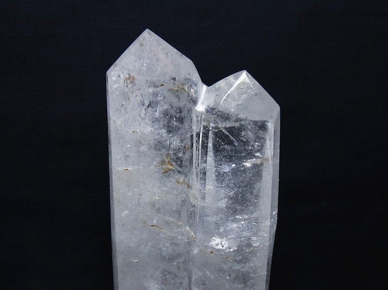 3Kg ヒマラヤ水晶 ダブルポイント[T627-6696] 3枚目