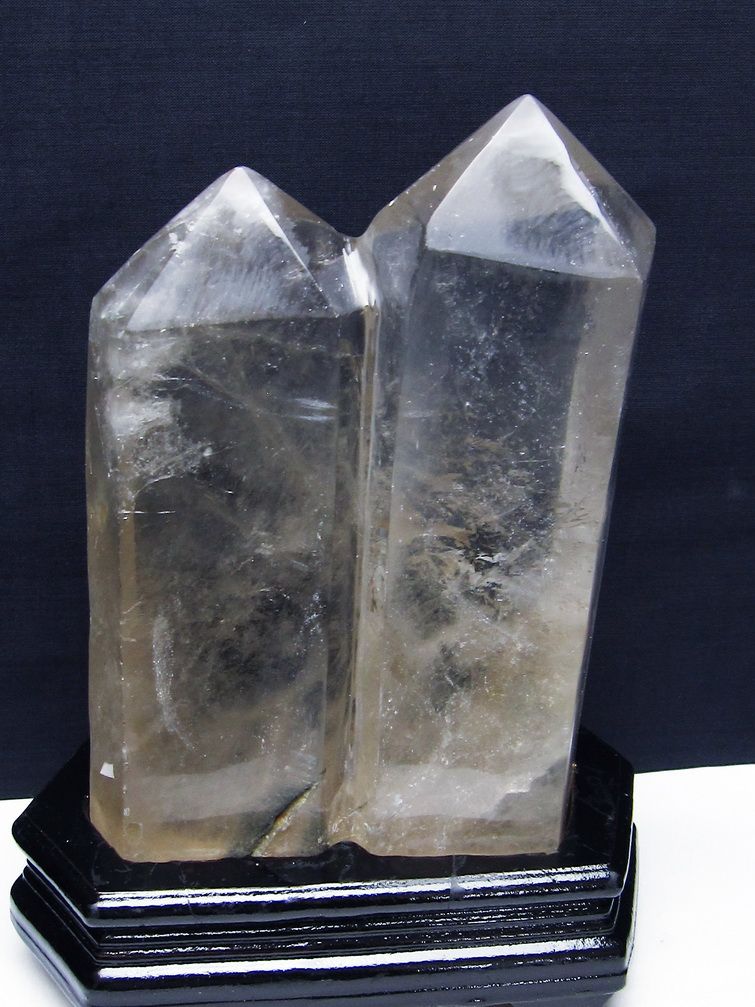 2.9Kg ヒマラヤ水晶 ダブルポイント[T627-6704] 1枚目