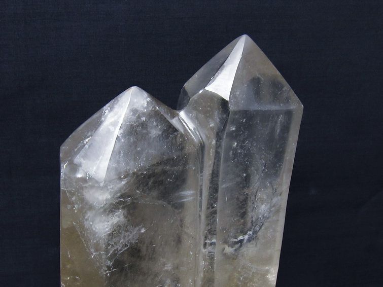 2.9Kg ヒマラヤ水晶 ダブルポイント[T627-6704] 2枚目