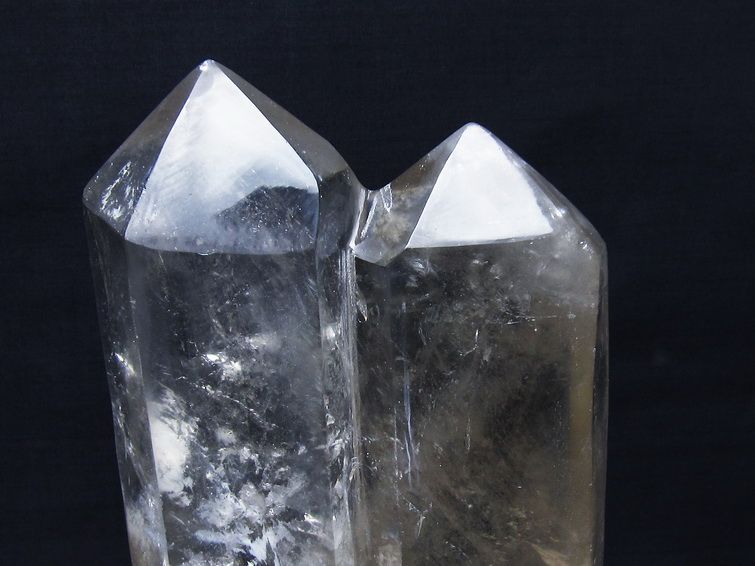 2.9Kg ヒマラヤ水晶 ダブルポイント[T627-6704] 3枚目