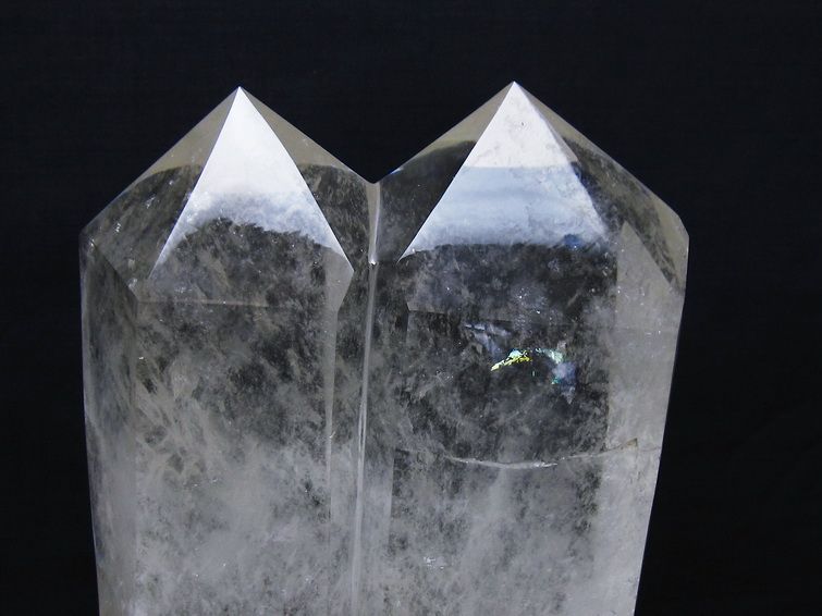 5.9Kg ヒマラヤ水晶 ダブルポイント[T627-6709] 2枚目