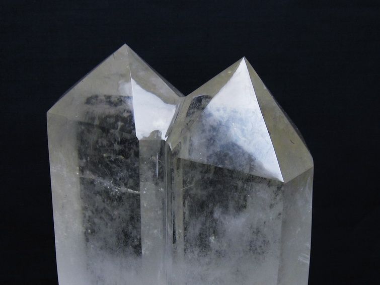 5.9Kg ヒマラヤ水晶 ダブルポイント[T627-6709] 3枚目