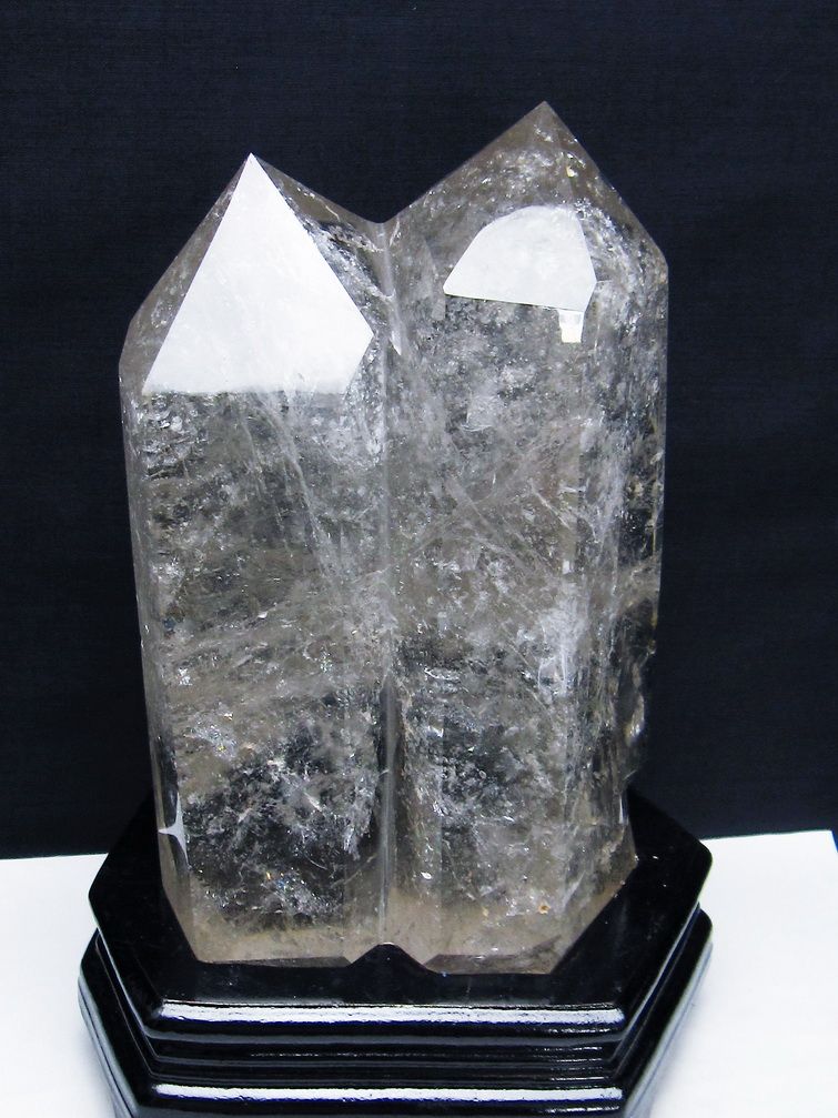 3.5Kg ヒマラヤ水晶 ダブルポイント[T627-6712] 1枚目