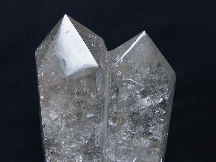 3.5Kg ヒマラヤ水晶 ダブルポイント[T627-6712] 3枚目