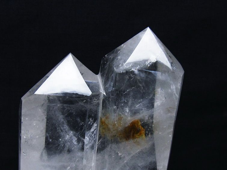 1.2Kg ヒマラヤ水晶 ダブルポイント[T627-6715] 2枚目