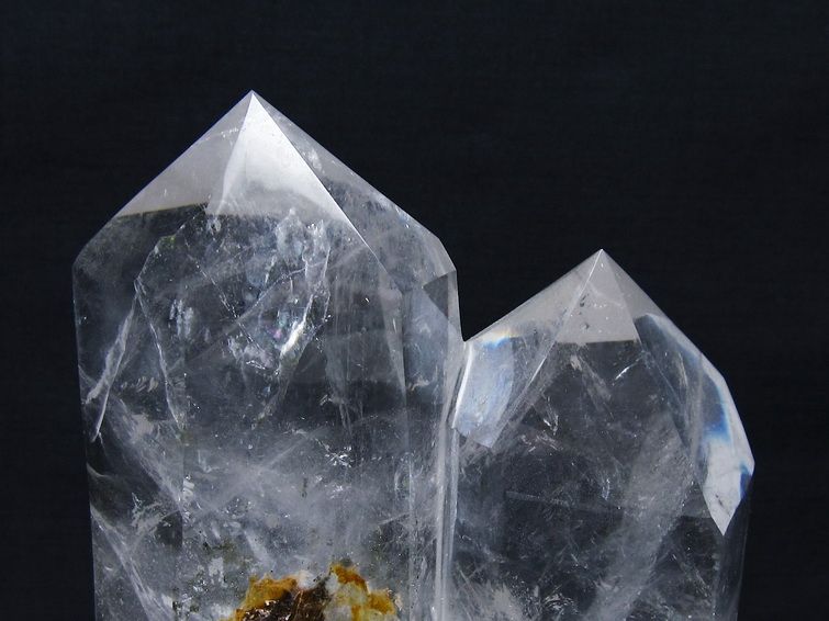 1.2Kg ヒマラヤ水晶 ダブルポイント[T627-6715] 3枚目