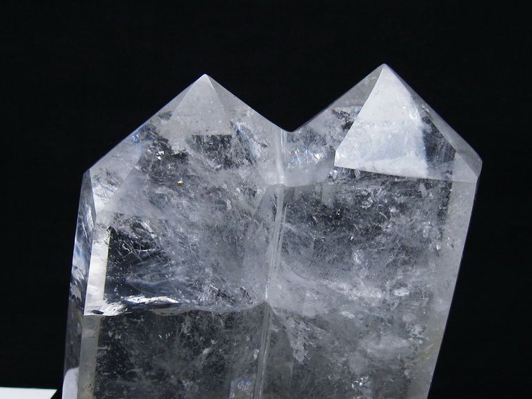 1.2Kg ヒマラヤ水晶 ダブルポイント[T627-6716] 2枚目