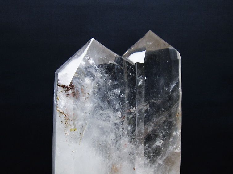 11.9Kg ヒマラヤ水晶 ダブルポイント 同梱不可 [t627-6720] 2枚目