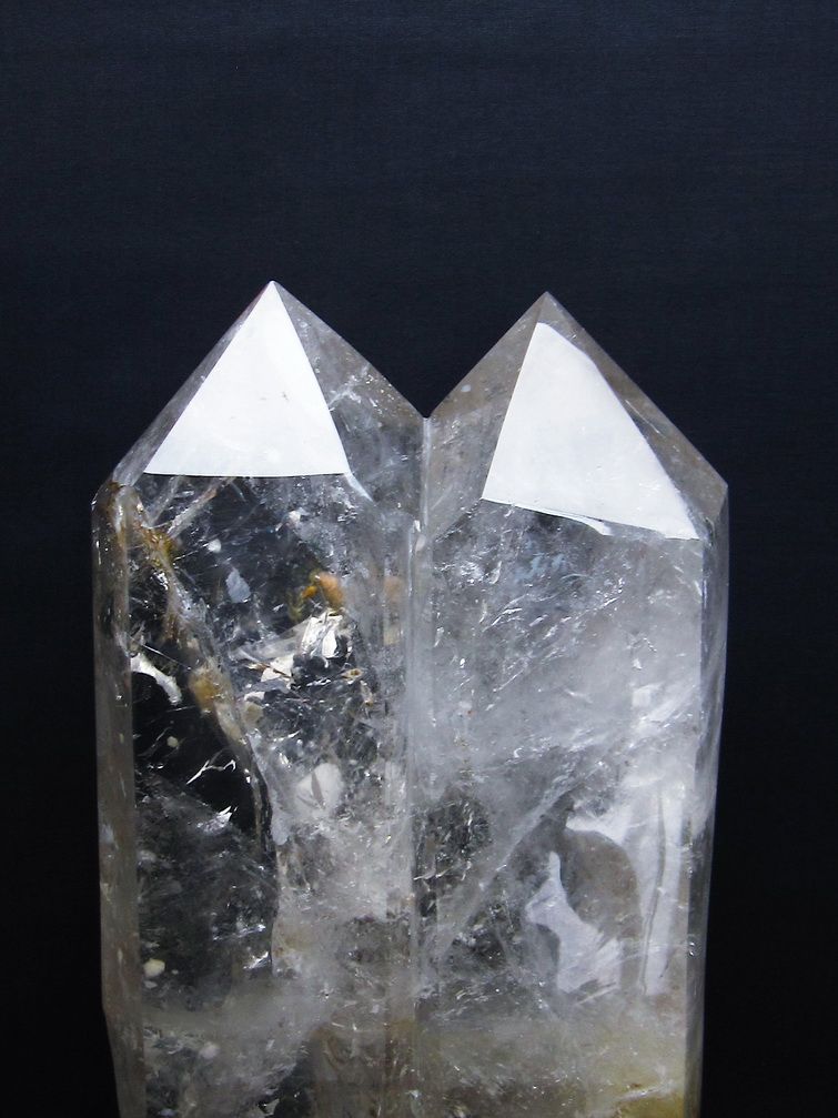 10.8Kg ヒマラヤ水晶 ダブルポイント[T627-6721] 2枚目