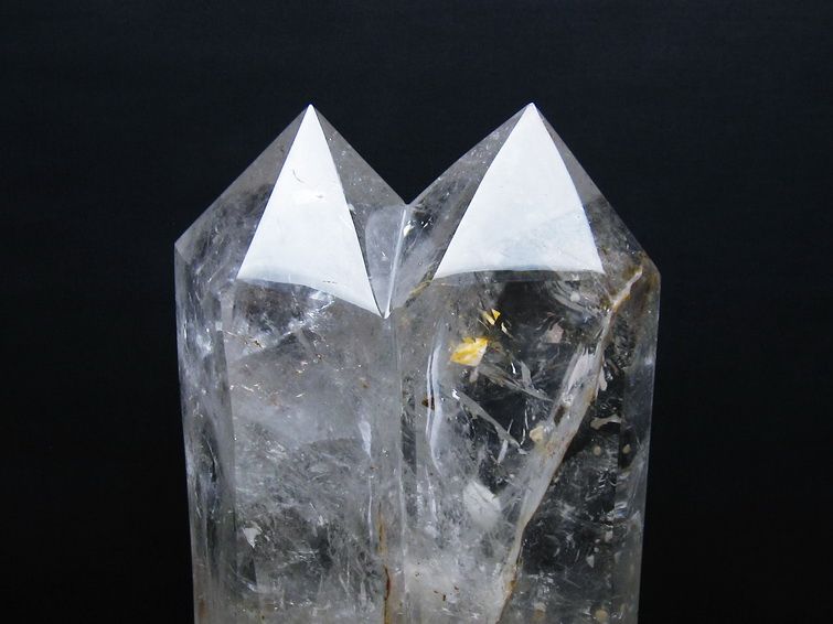 10.8Kg ヒマラヤ水晶 ダブルポイント[T627-6721] 3枚目