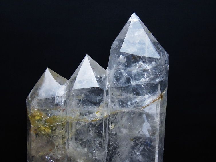 11Kg ヒマラヤ水晶 ダブルポイント[T627-6722] 3枚目