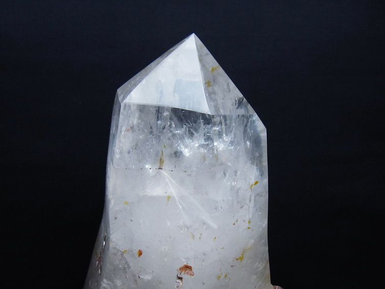 15.2Kg ヒマラヤ水晶赤ガーデン水晶ダブルポイント 同梱不可 [T627-6725] 3枚目