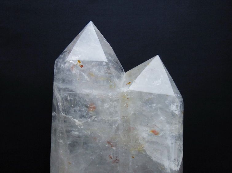 17.5Kg ヒマラヤ水晶 ダブルポイント 同梱不可[T627-6731] 2枚目