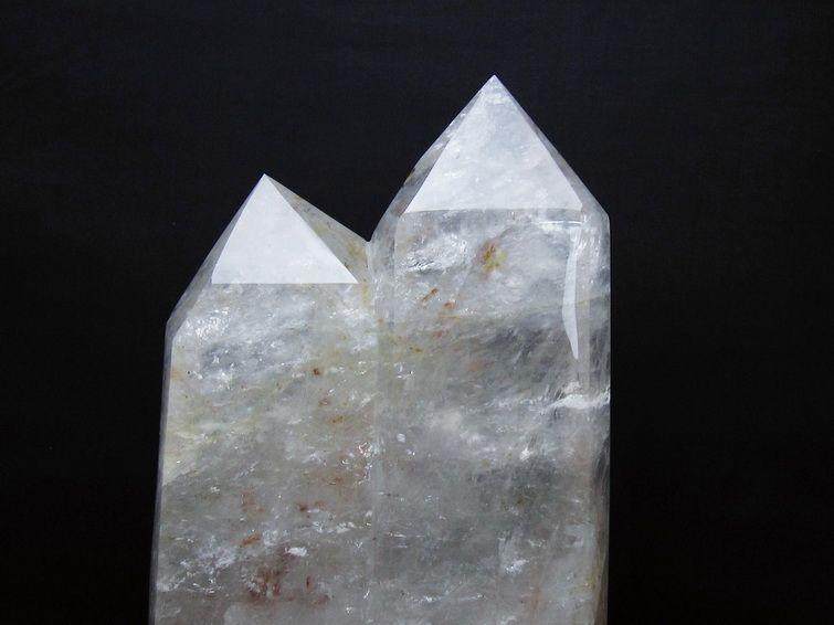 17.5Kg ヒマラヤ水晶 ダブルポイント 同梱不可[T627-6731] 3枚目