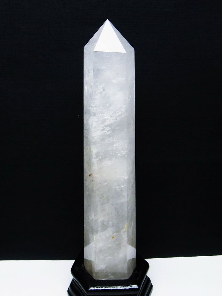 1.2Kg ヒマラヤ水晶 六角柱 [t627-6801] 1枚目