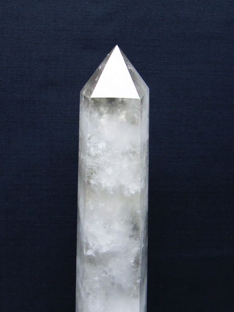 1Kg ヒマラヤ水晶 六角柱[T627-6803] 2枚目