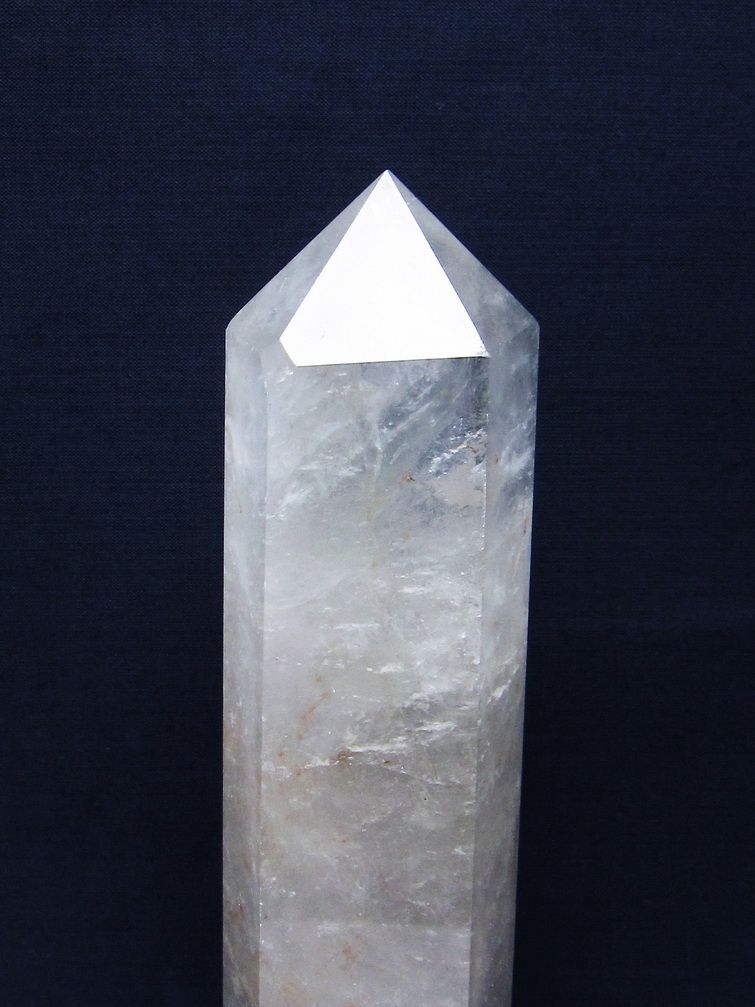 ヒマラヤ水晶 六角柱[T627-6806] 2枚目