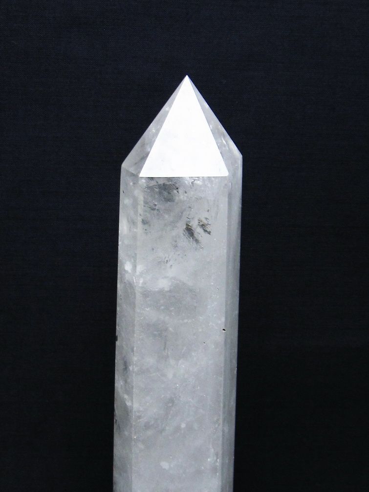 ヒマラヤ水晶 六角柱 [t627-6811]