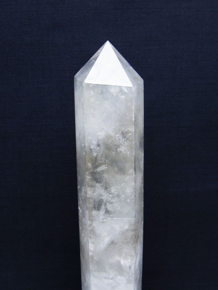 虹入り ヒマラヤ水晶 六角柱[T627-6838] 2枚目