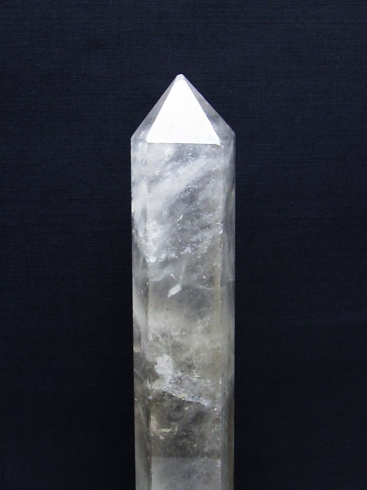 ヒマラヤ水晶 六角柱 [t627-6839] 2枚目