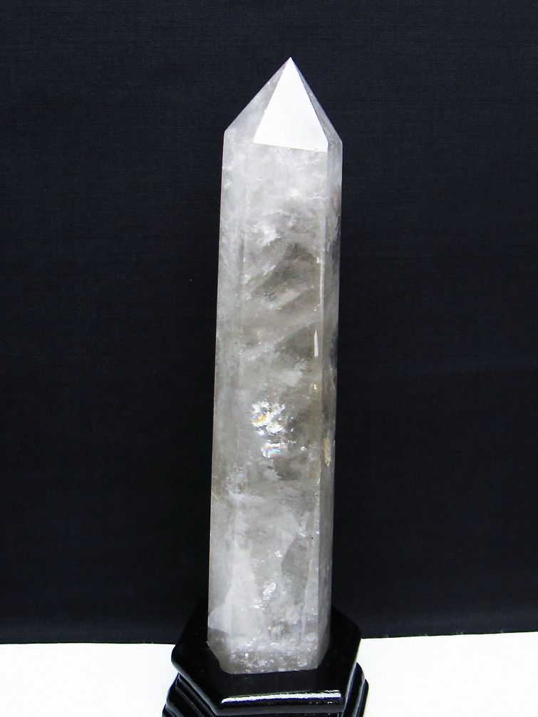 ヒマラヤ水晶 六角柱 [t627-6841] 1枚目