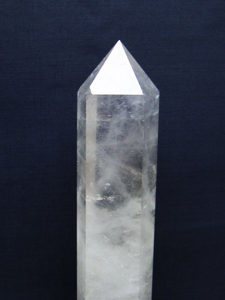 1.4Kg ヒマラヤ水晶 六角柱[T627-6842] 2枚目