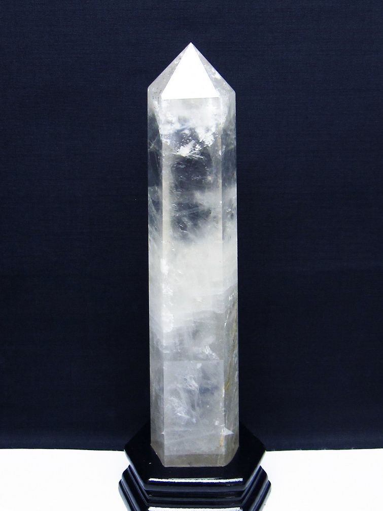 1.2Kg ヒマラヤ水晶 六角柱 [t627-6844] 1枚目