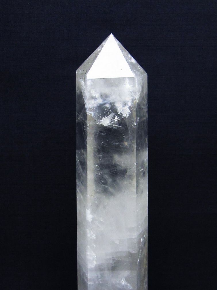 1.2Kg ヒマラヤ水晶 六角柱 [t627-6844] 2枚目