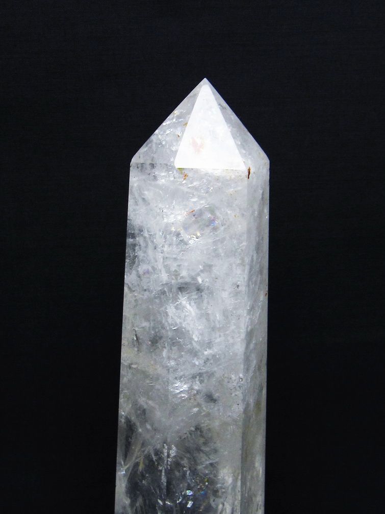 1.2Kg 虹入り ヒマラヤ水晶 六角柱[T627-6845] 2枚目