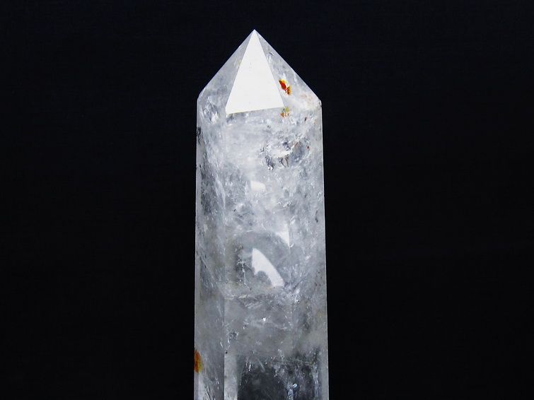 1.2Kg 虹入り ヒマラヤ水晶 六角柱[T627-6845] 3枚目