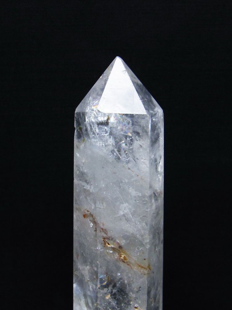 虹入り ヒマラヤ水晶 六角柱 [t627-6847] 2枚目