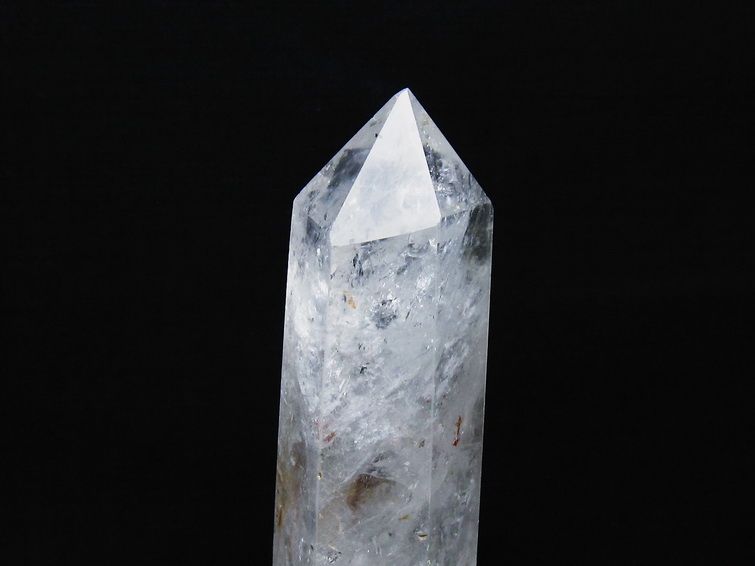 虹入り ヒマラヤ水晶 六角柱 [t627-6847] 3枚目