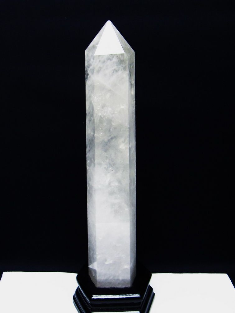 1.5Kg ヒマラヤ水晶 六角柱 [t627-6856] 1枚目