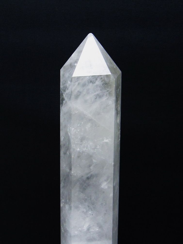 1.5Kg ヒマラヤ水晶 六角柱 [t627-6856] 2枚目