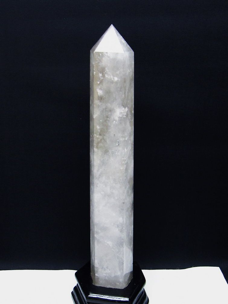 1.2Kg ヒマラヤ水晶 六角柱[T627-6858] 1枚目