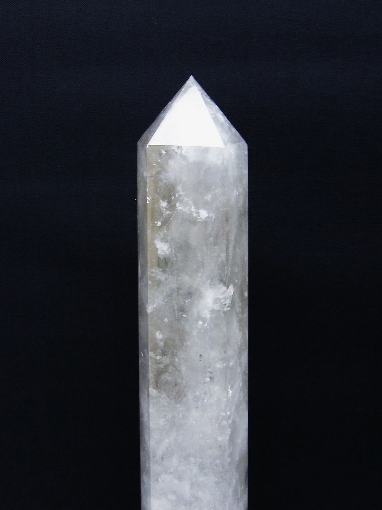 1.2Kg ヒマラヤ水晶 六角柱[T627-6858] 2枚目