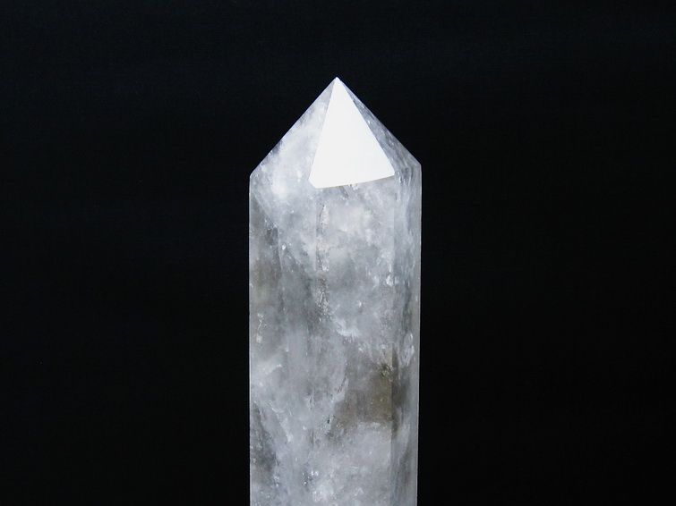 1.2Kg ヒマラヤ水晶 六角柱[T627-6858] 3枚目