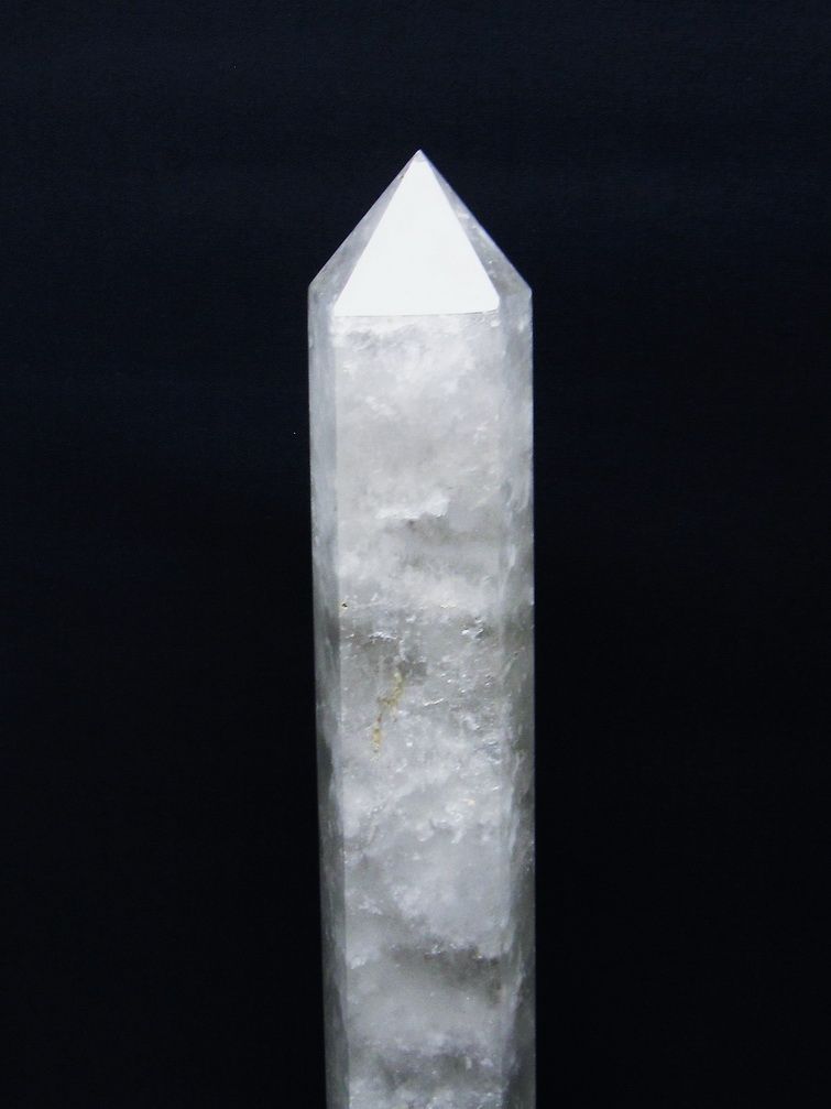 1.5Kg ヒマラヤ水晶 六角柱 [t627-6859] 2枚目