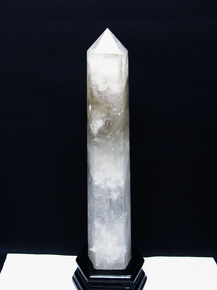 1.3Kg ヒマラヤ水晶 六角柱 [t627-6864] 1枚目