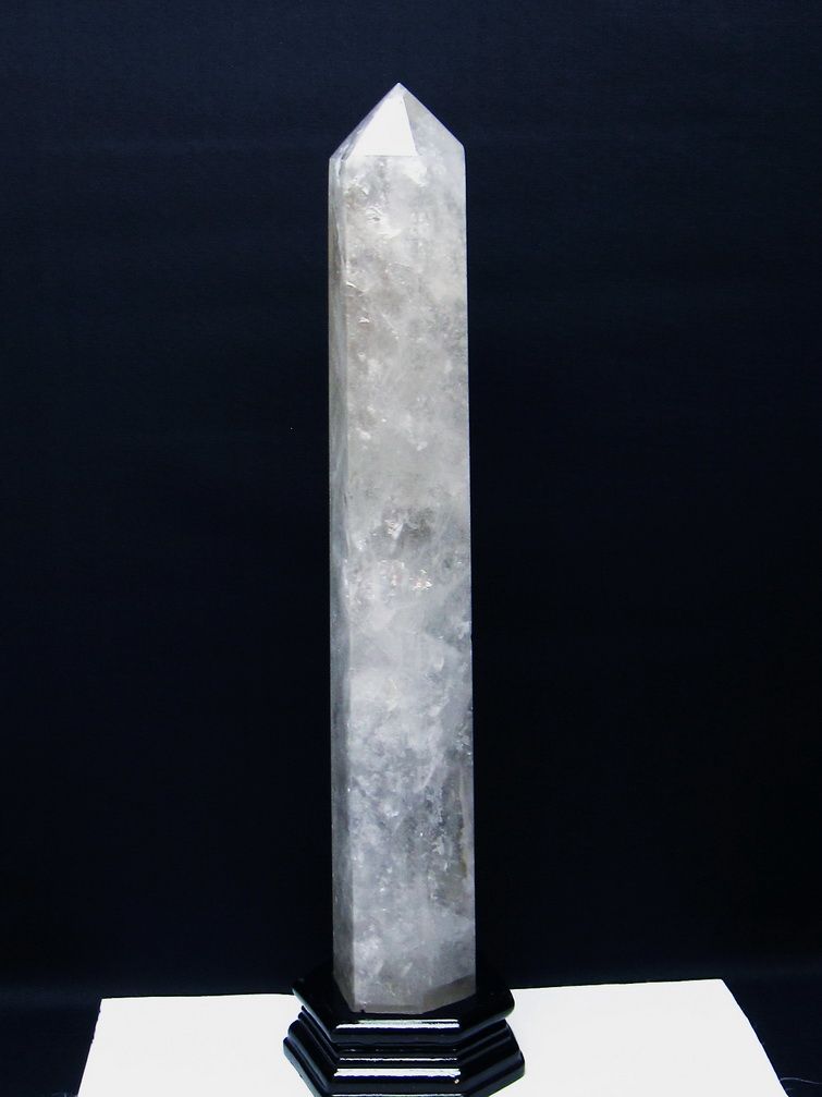 2.1Kg ヒマラヤ水晶 六角柱[T627-6870] 1枚目