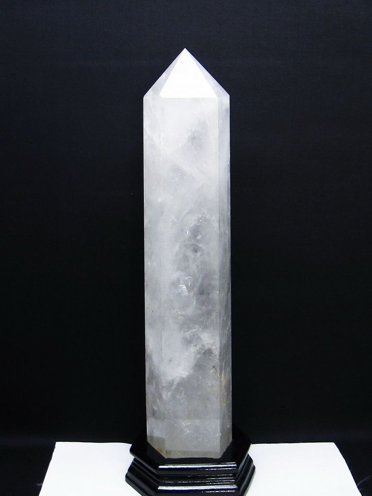 3.7Kg ヒマラヤ水晶 六角柱[T627-6878] 1枚目