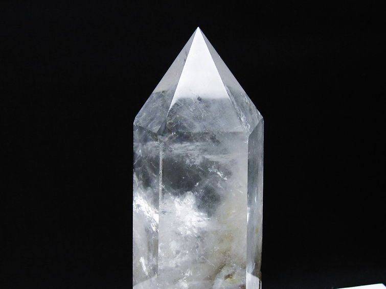 虹入り ヒマラヤ水晶 六角柱 [t627-6891] 2枚目