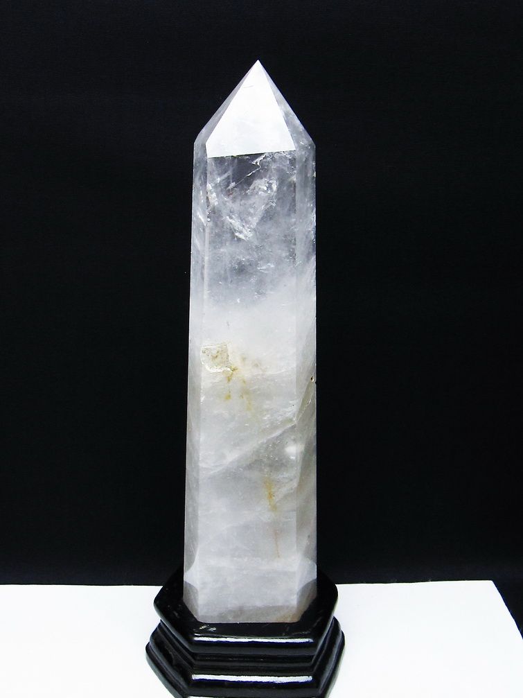 1.2Kg ヒマラヤ水晶 六角柱 [t627-6893] 1枚目