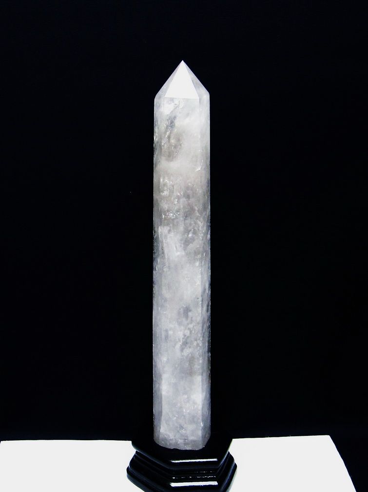 ガーデン水晶 六角柱 [t627-6894] 1枚目
