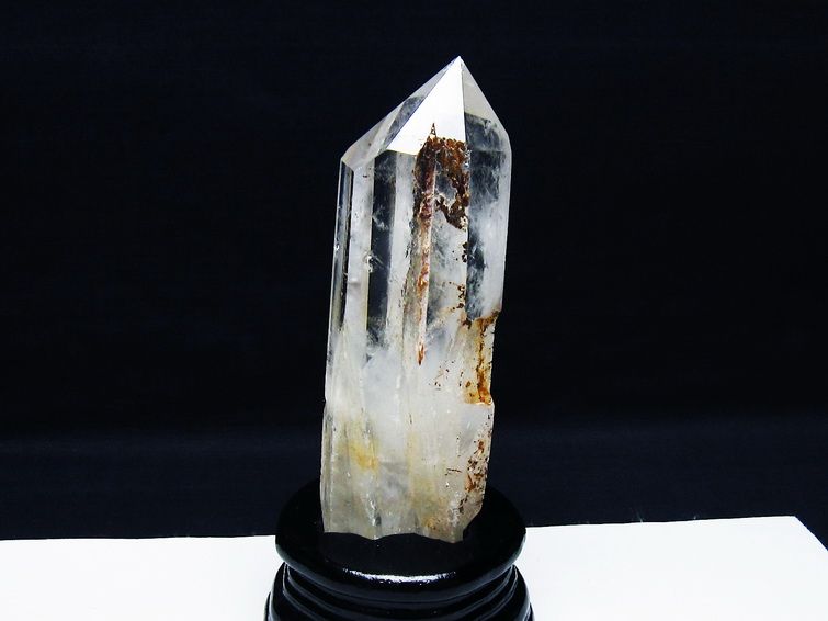 ヒマラヤ水晶 六角柱[T627-6920] 1枚目