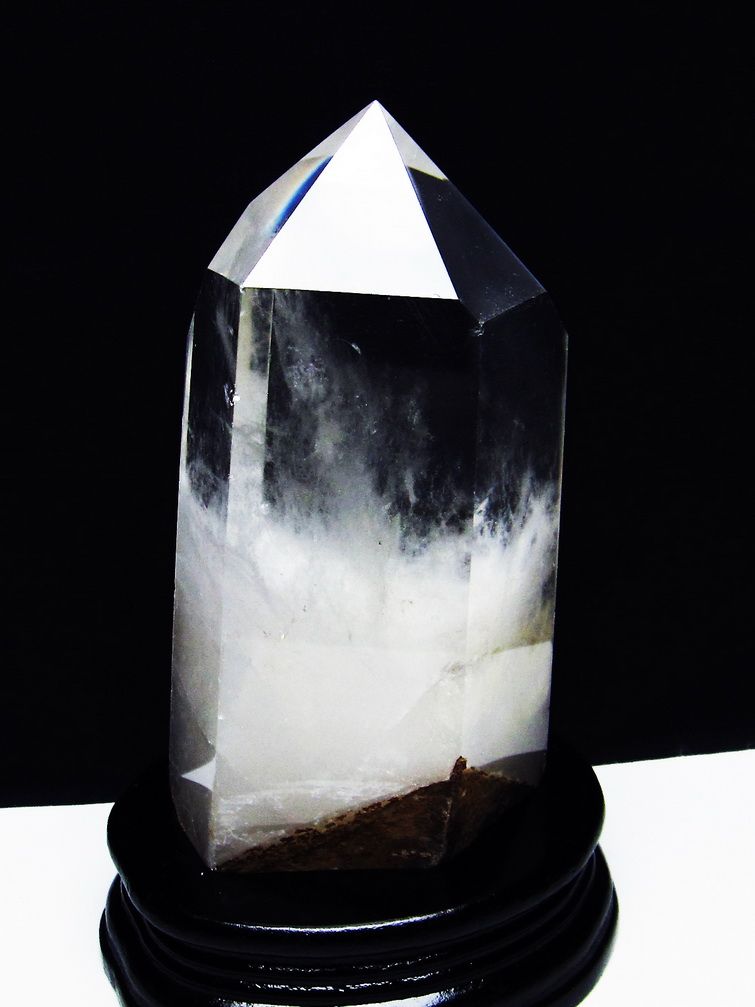 1.1Kg ヒマラヤ水晶 六角柱 [t627-6932] 1枚目