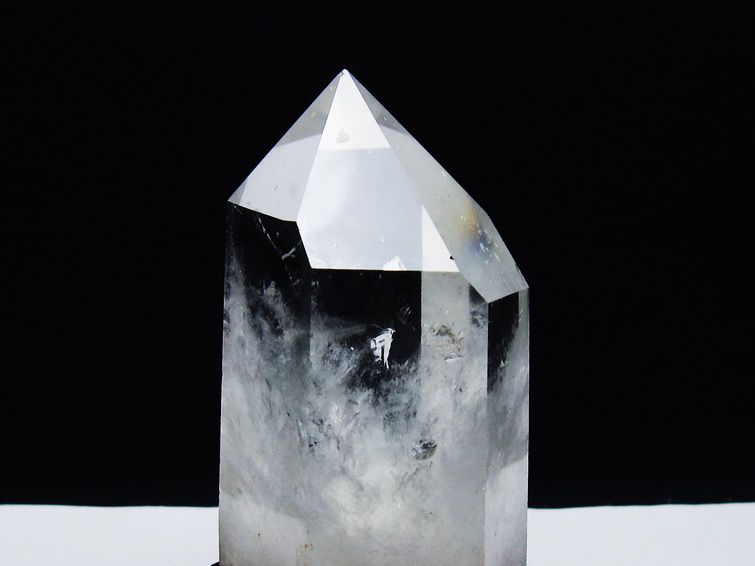 ヒマラヤ水晶 六角柱[T627-6940] 3枚目