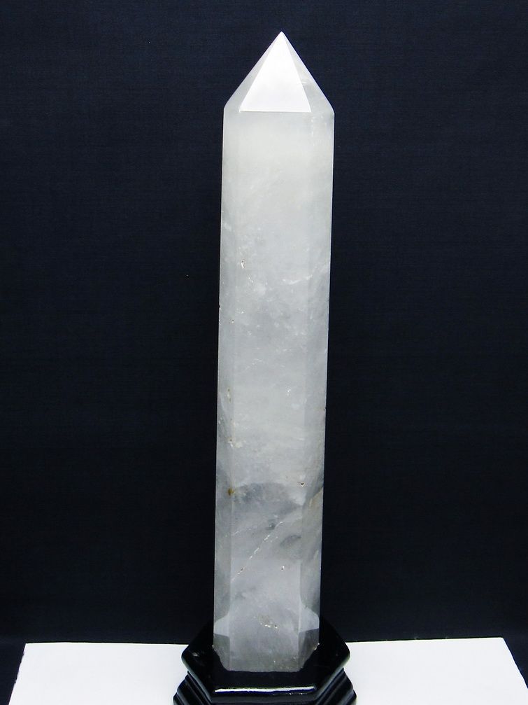 1.6Kg ヒマラヤ水晶 六角柱 [t627-6980] 1枚目