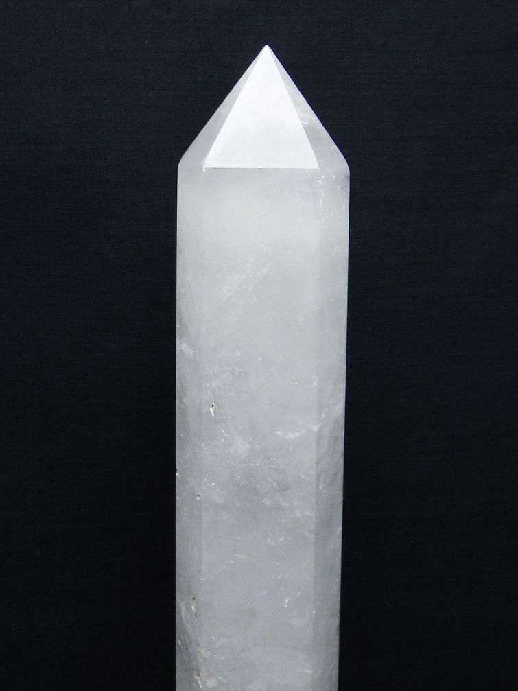 1.6Kg ヒマラヤ水晶 六角柱 [t627-6980] 2枚目