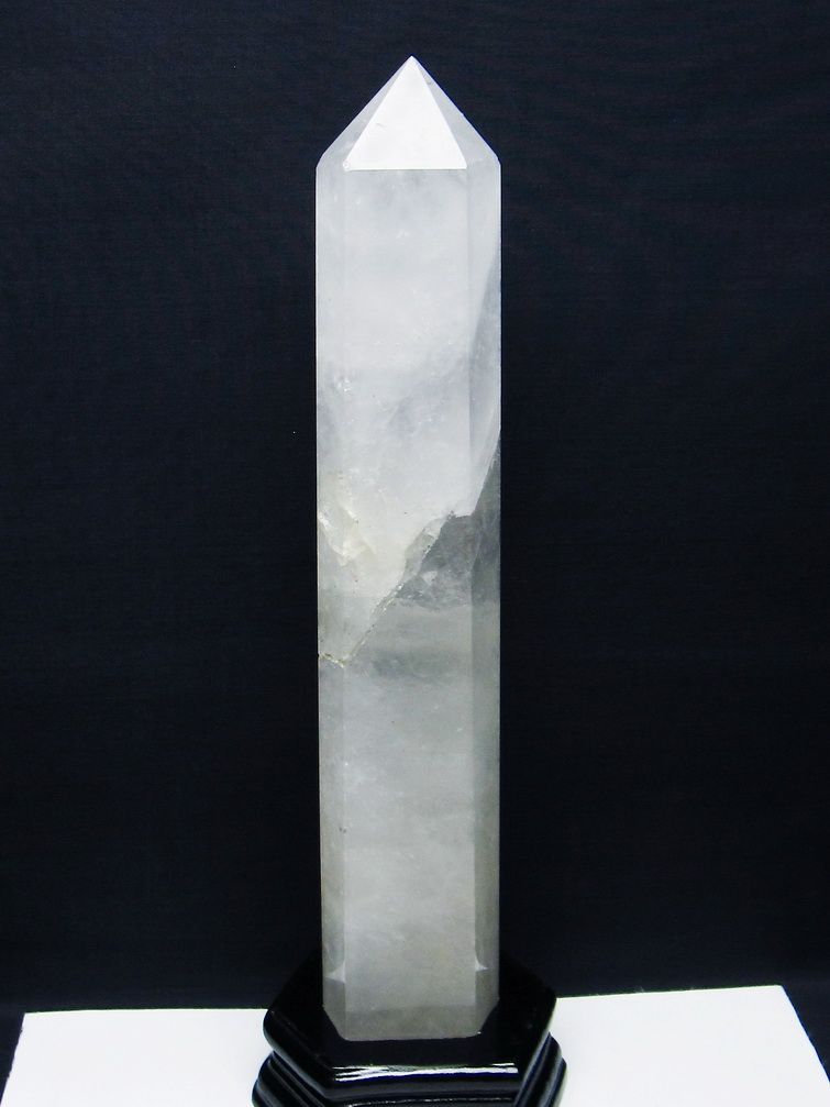 1.7Kg ヒマラヤ水晶 六角柱 [t627-6983] 1枚目